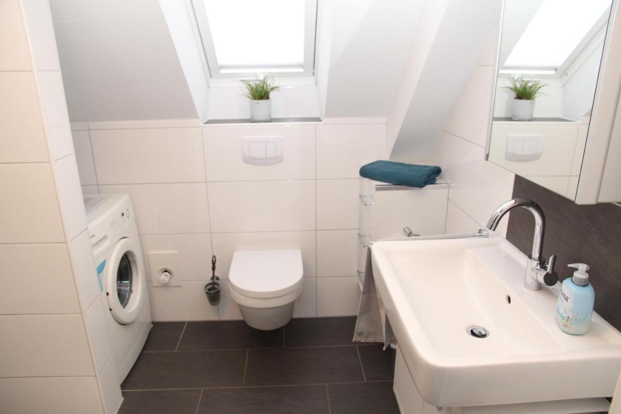 Wattvogel Apartment Greetsiel Bagian luar foto