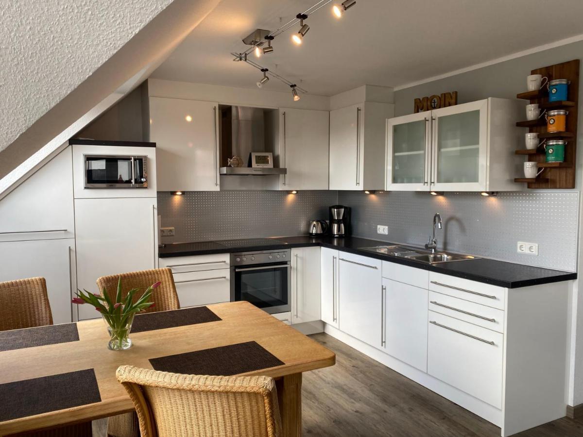 Wattvogel Apartment Greetsiel Bagian luar foto