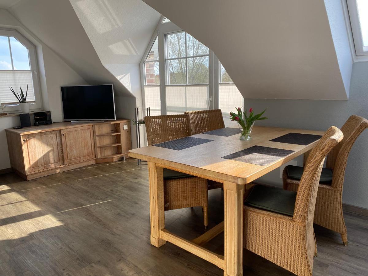 Wattvogel Apartment Greetsiel Bagian luar foto