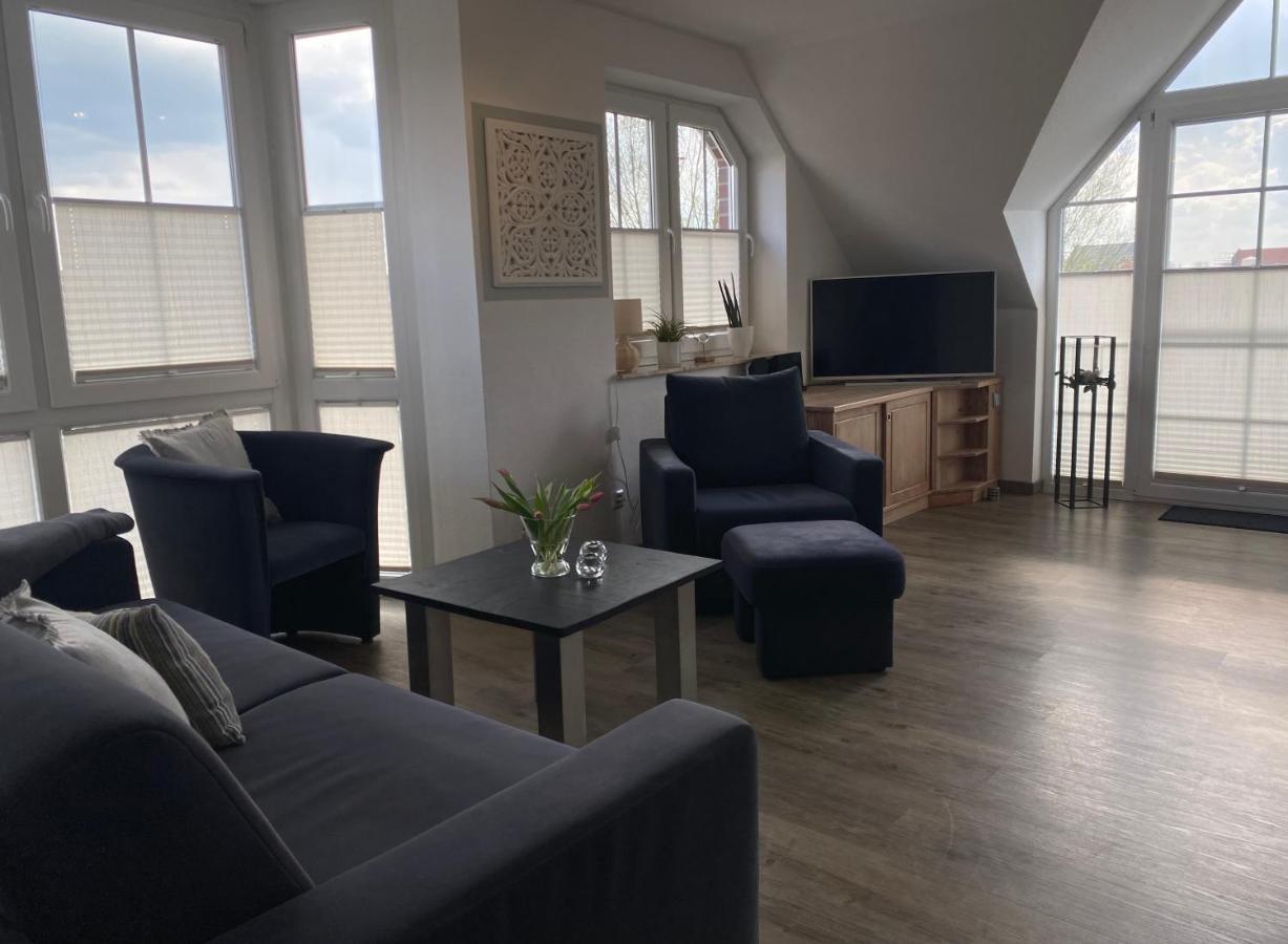 Wattvogel Apartment Greetsiel Bagian luar foto