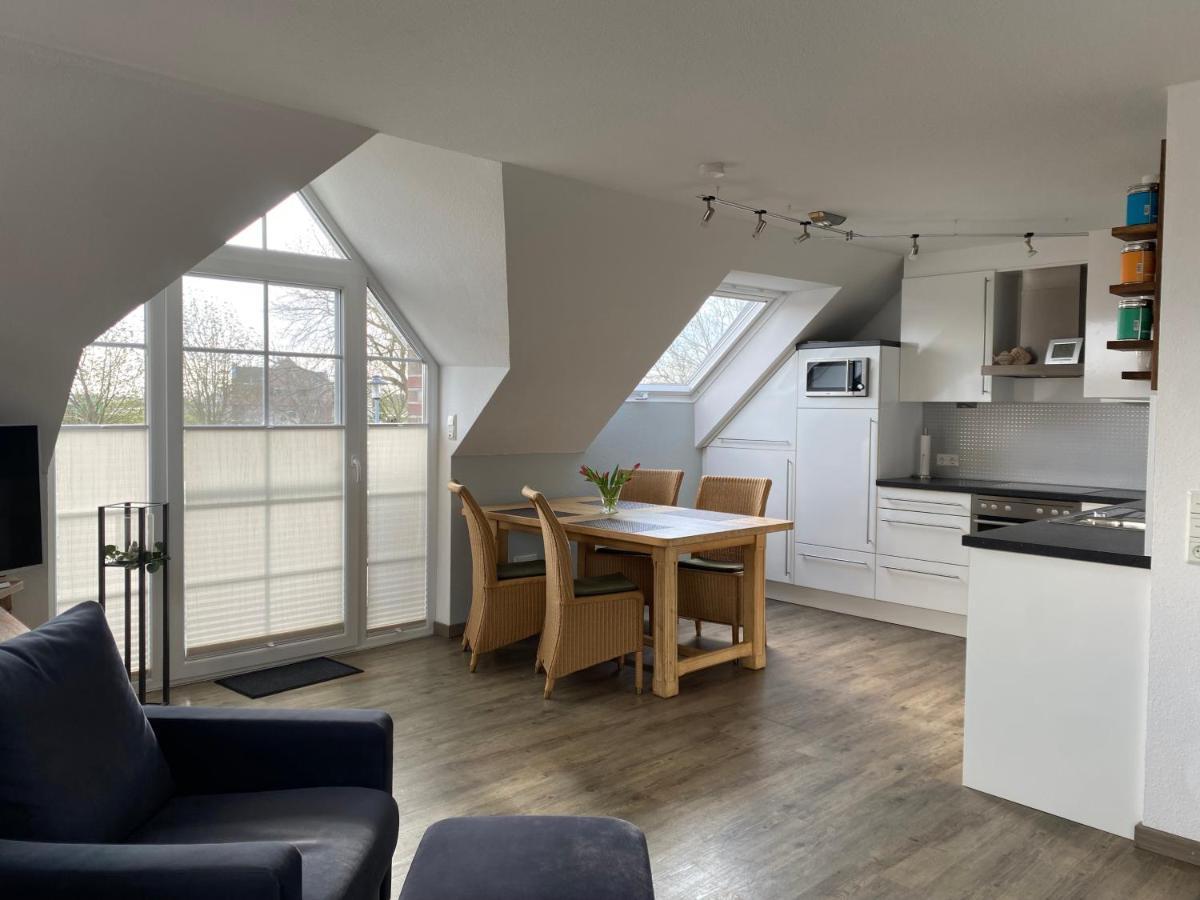 Wattvogel Apartment Greetsiel Bagian luar foto