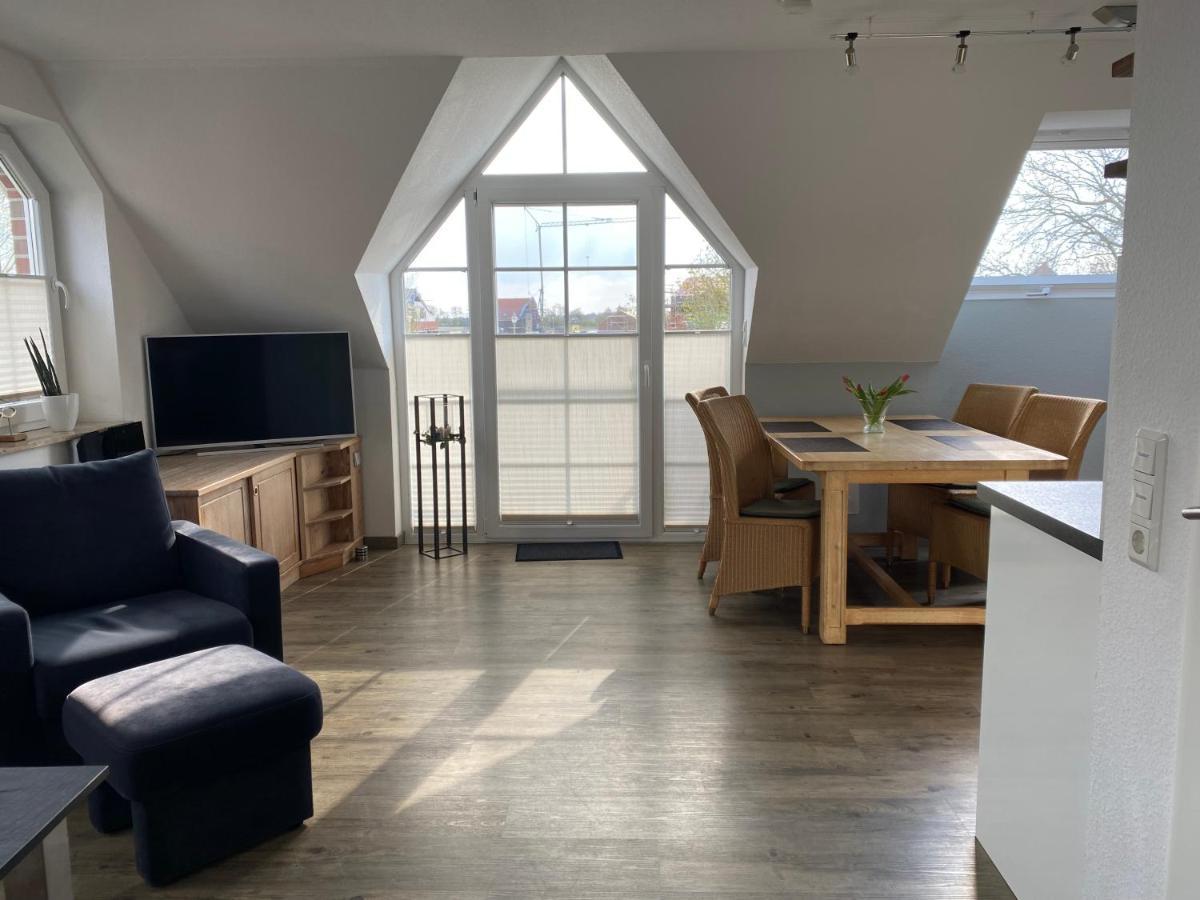 Wattvogel Apartment Greetsiel Bagian luar foto