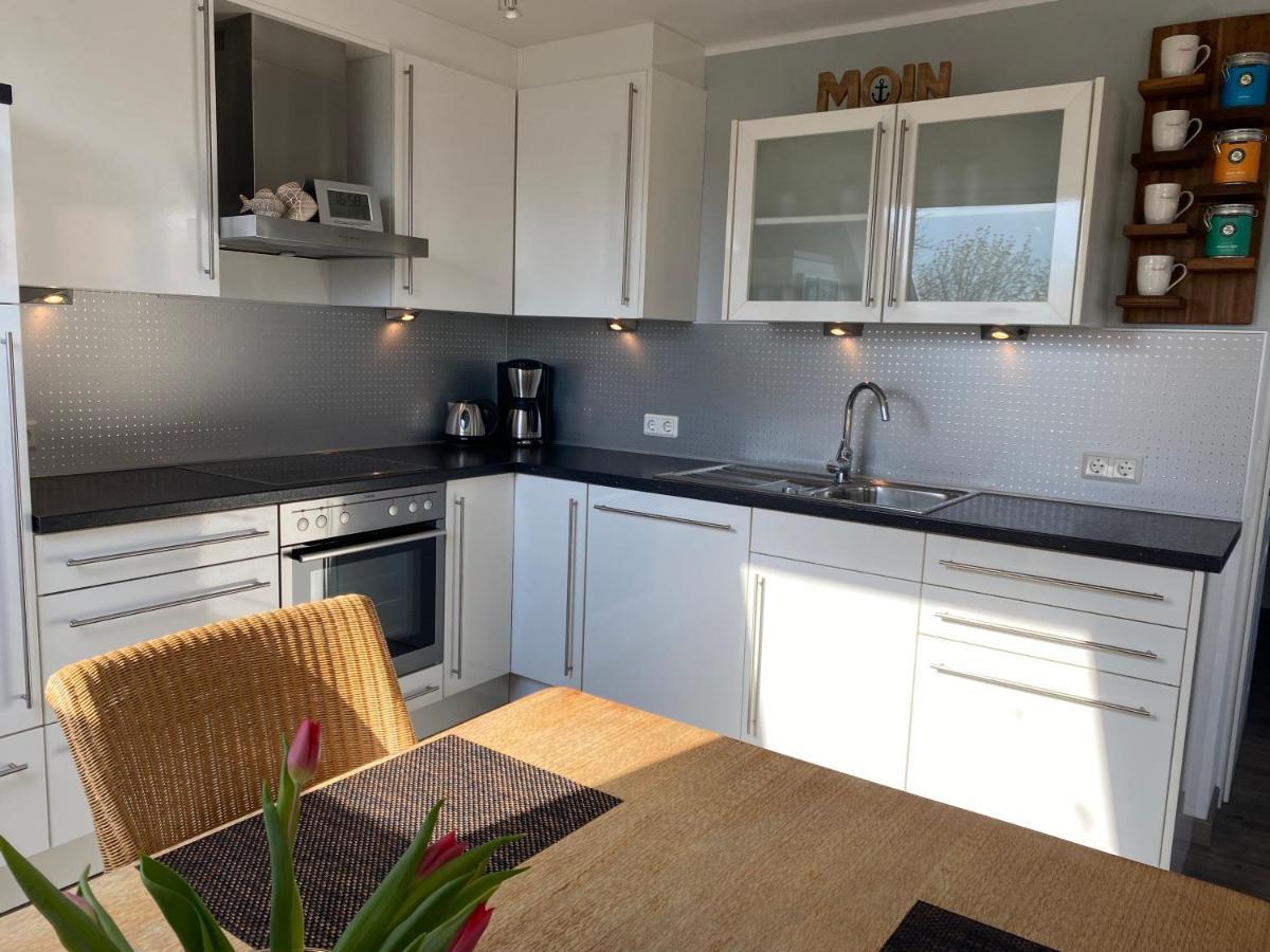 Wattvogel Apartment Greetsiel Bagian luar foto