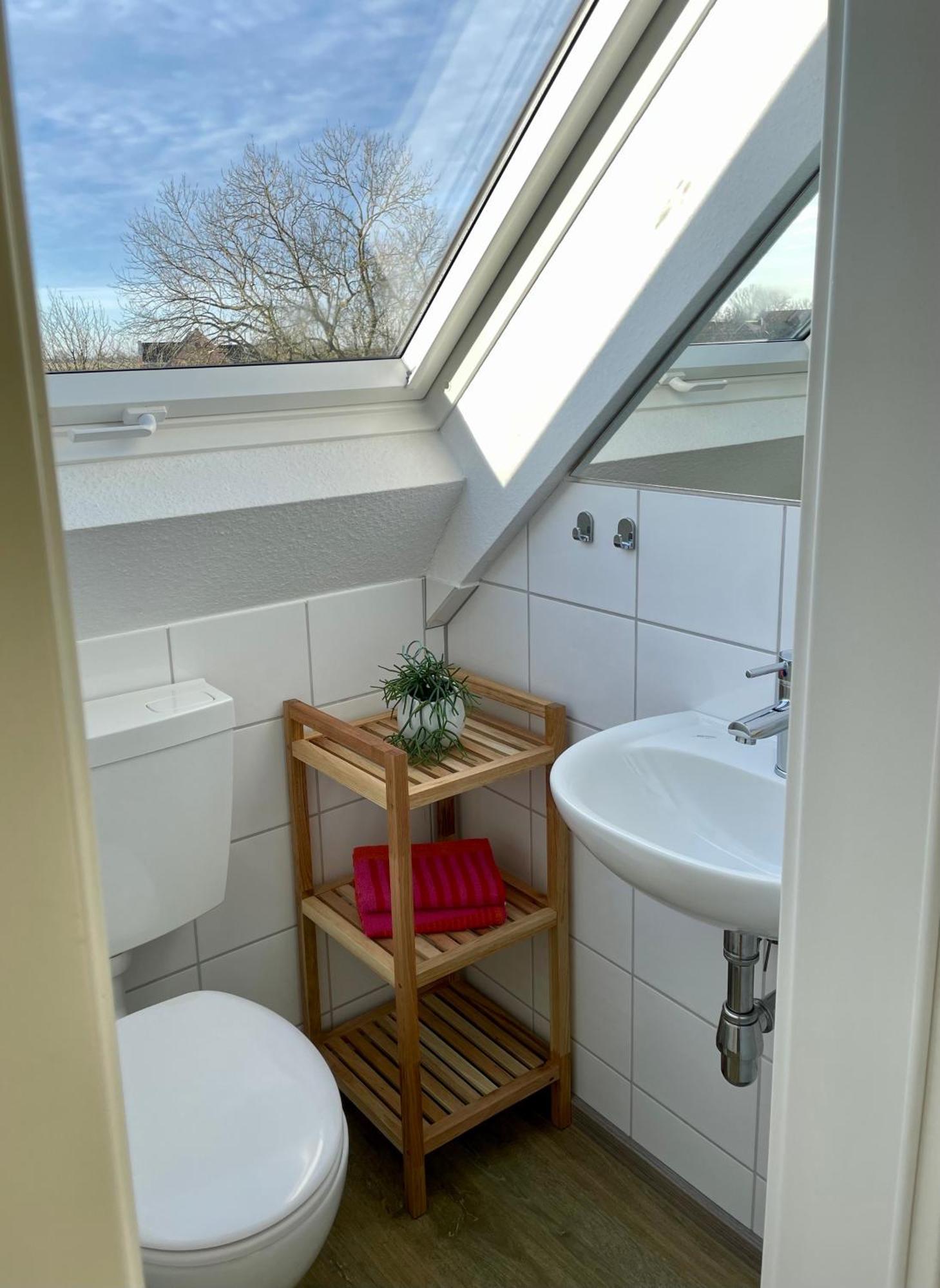 Wattvogel Apartment Greetsiel Bagian luar foto