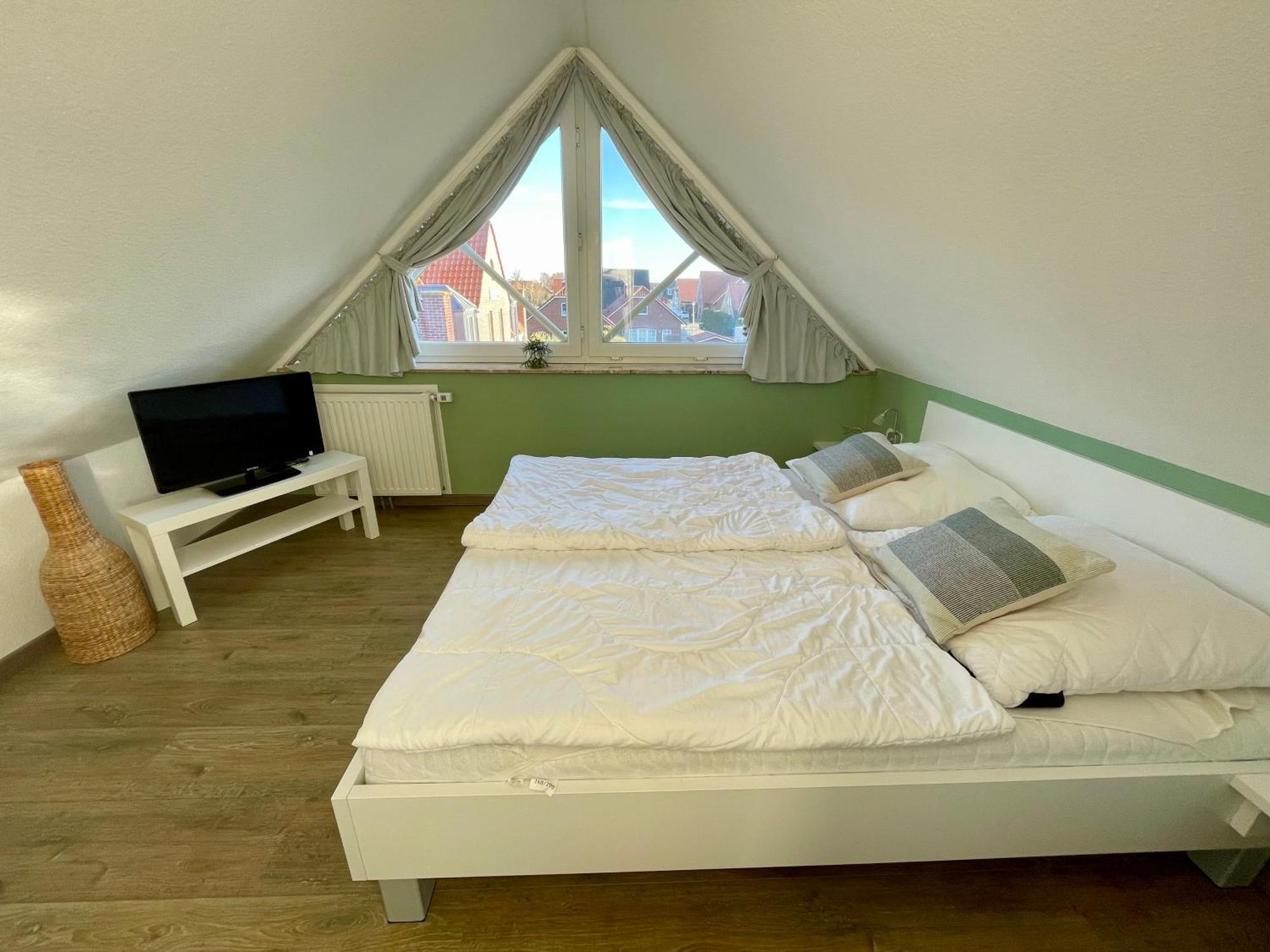 Wattvogel Apartment Greetsiel Bagian luar foto